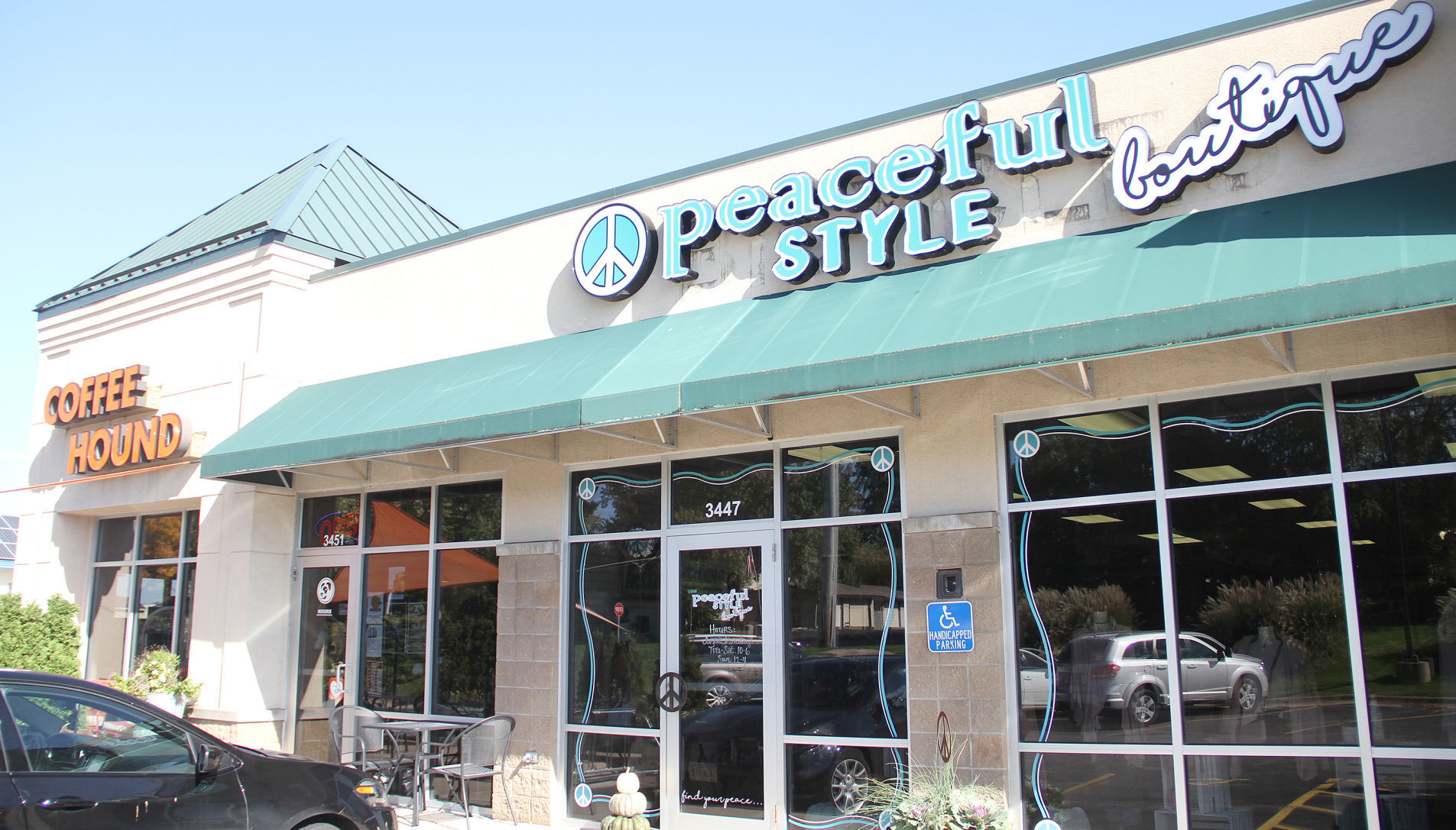 Devils Glen strip mall